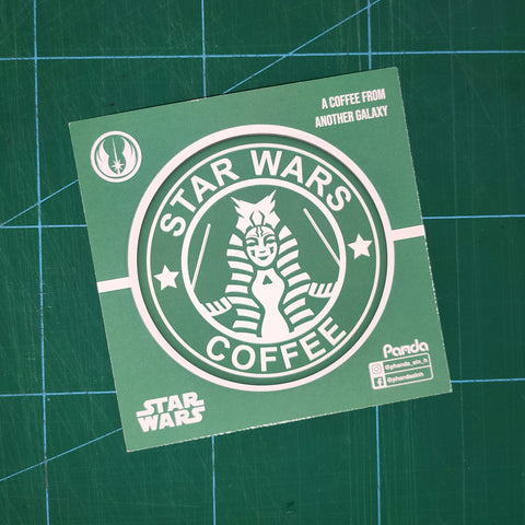 Jumbo-PIN Star Wars Coffee