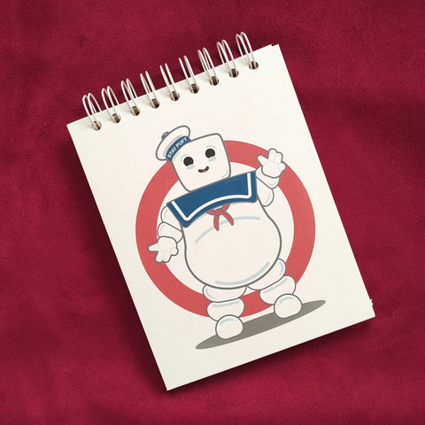 Notebook Stay Puft (Ghostbusters)