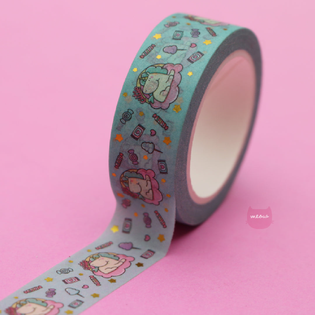 Washi Unicorn Sweet